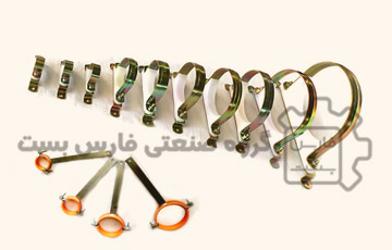 بست لوله فلزی