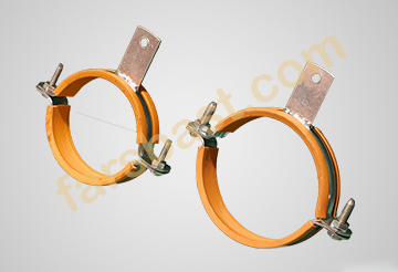 بست دو تکه آویز PCD